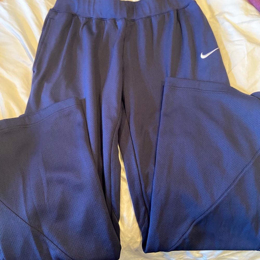 Nike Navy Blue Track Pants